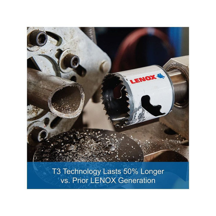Lenox 3002626L Bi-Metal Speed Slot Hole Saw with T3 Technology, 1-5/8"