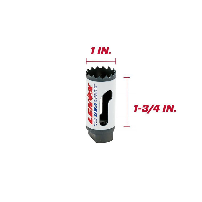Lenox 3001616L Bi-Metal Speed Slot Hole Saw with T3 Technology, 1"