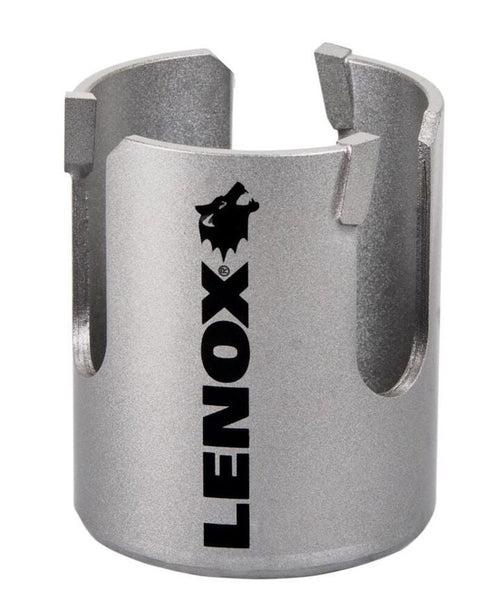 Lenox LXAH42141 Hole Saw, Carbide, 2 1/4-Inch, 57MM