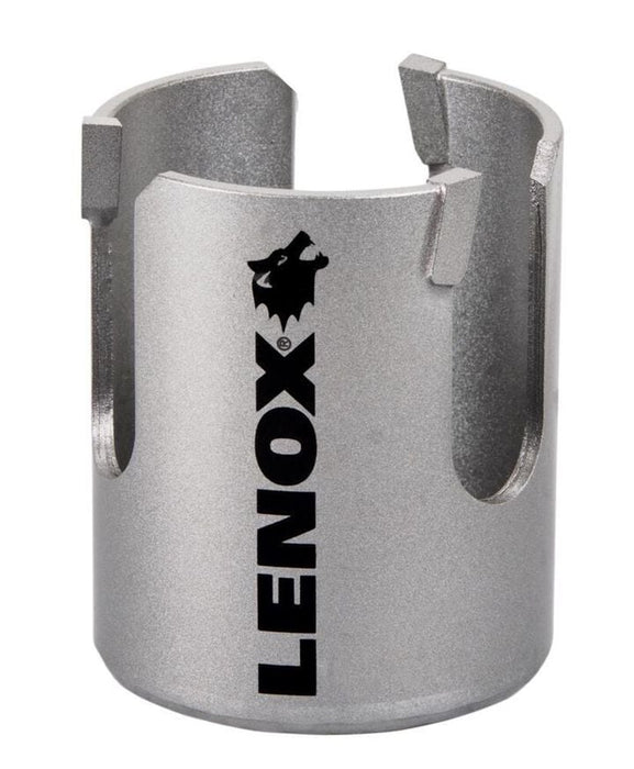 Lenox LXAH42141 Hole Saw, Carbide, 2 1/4-Inch, 57MM
