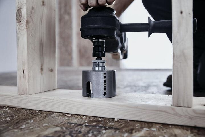 Lenox LXAH4358 Hole Saw, Carbide, 3 5/8in, 92MM