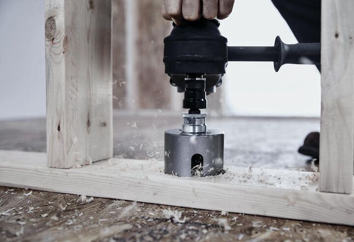 Lenox LXAH4358 Hole Saw, Carbide, 3 5/8in, 92MM