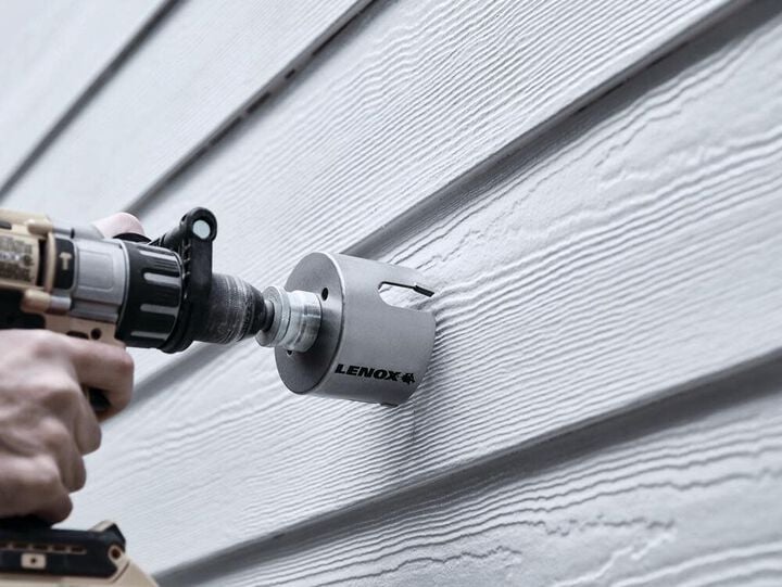 Lenox LXAH4358 Hole Saw, Carbide, 3 5/8in, 92MM