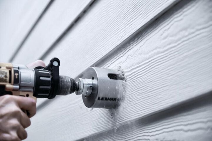 Lenox LXAH4358 Hole Saw, Carbide, 3 5/8in, 92MM