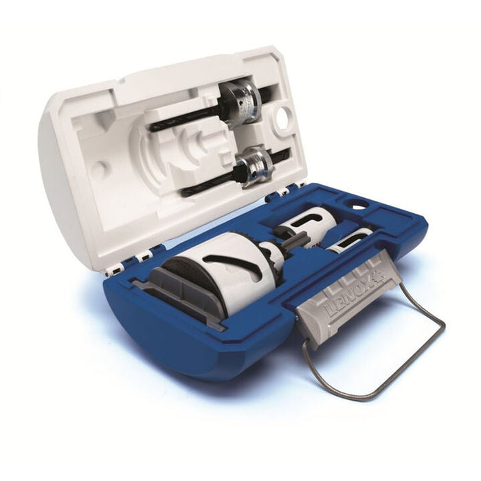 Lenox 1815139 8pc Electrician's Mini General Purpose Hole Saw Kit