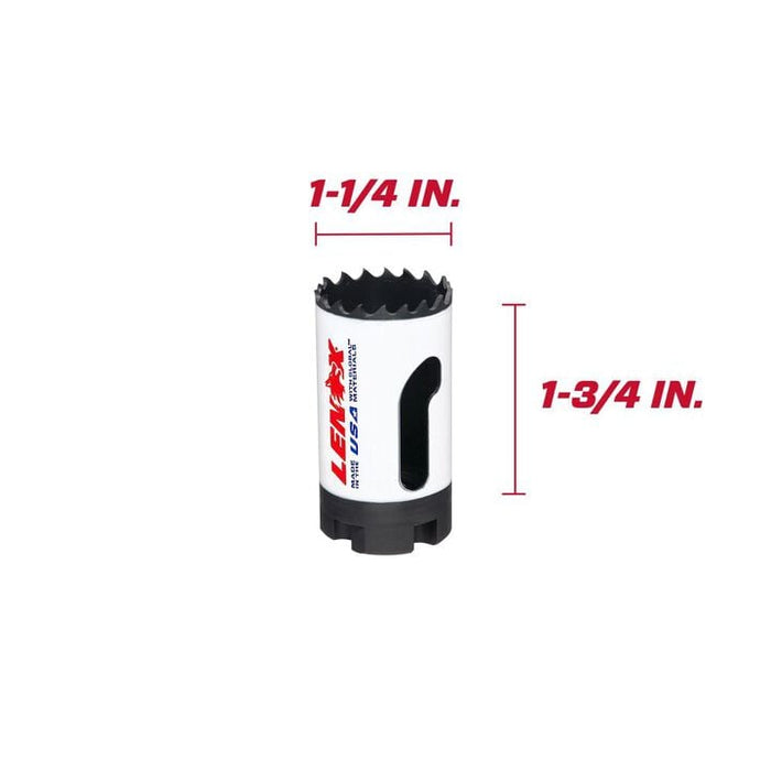 Lenox 3002020L Bi-Metal Speed Slot Hole Saw with T3 Technology, 1-1/4"