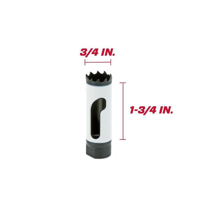 Lenox 3001212L Bi-Metal Speed Slot Hole Saw with T3 Technology, 3/4"