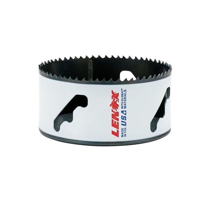 Lenox 3007272L Bi-Metal Speed Slot Hole Saw with T3 Technology, 4-1/2"