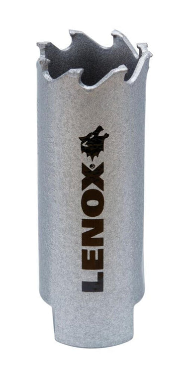 Lenox LXAH31 Hole Saw, Carbide, 1-Inch, 25MM