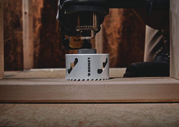 Lenox LXAH3212 Hole Saw, Carbide, 2 1/2-Inch, 64MM