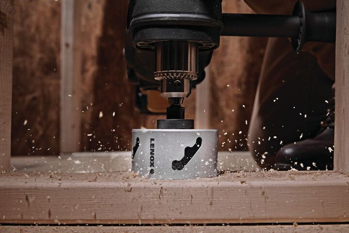 Lenox LXAH3212 Hole Saw, Carbide, 2 1/2-Inch, 64MM