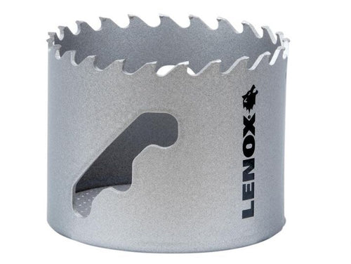 Lenox LXAH3212 Hole Saw, Carbide, 2 1/2-Inch, 64MM