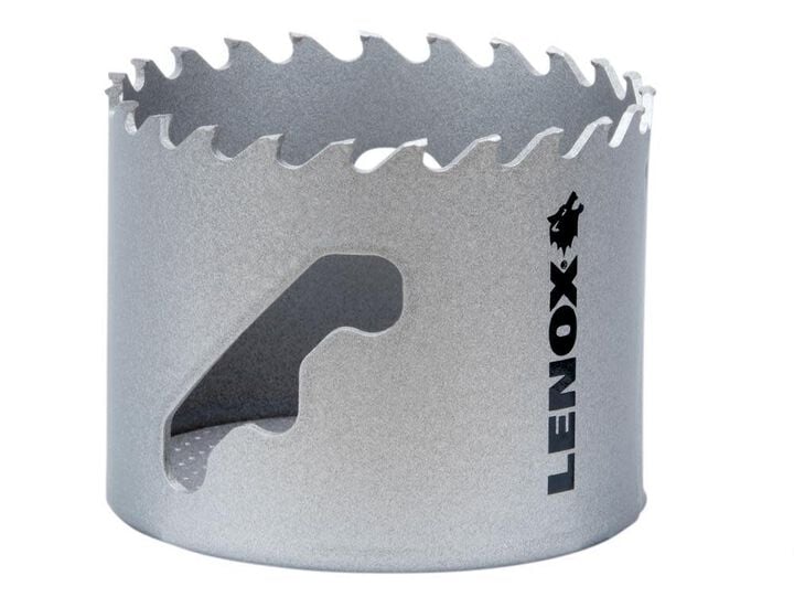 Lenox LXAH3212 Hole Saw, Carbide, 2 1/2-Inch, 64MM