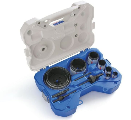 Lenox 308021200L Hole Saw Kit For Electricians, Speed Slot, 17 Piece