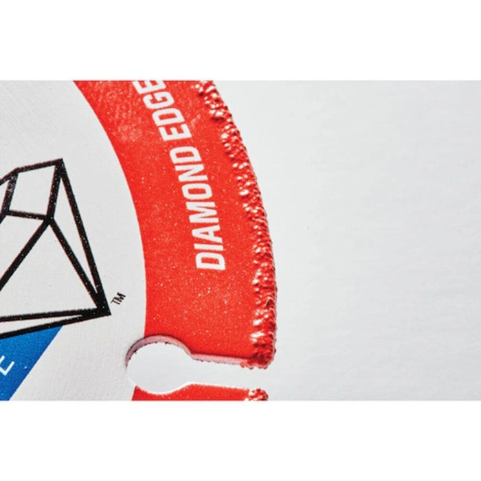 Lenox 1972921 Diamond Saw Blade: 4 1/2 in Blade Dia., 7/8 in Arbor Size, For Angle Grinder