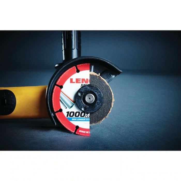 Lenox 1972921 Diamond Saw Blade: 4 1/2 in Blade Dia., 7/8 in Arbor Size, For Angle Grinder