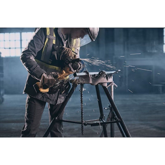 Lenox 1972921 Diamond Saw Blade: 4 1/2 in Blade Dia., 7/8 in Arbor Size, For Angle Grinder