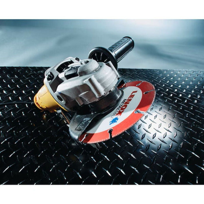 Lenox 1972921 Diamond Saw Blade: 4 1/2 in Blade Dia., 7/8 in Arbor Size, For Angle Grinder