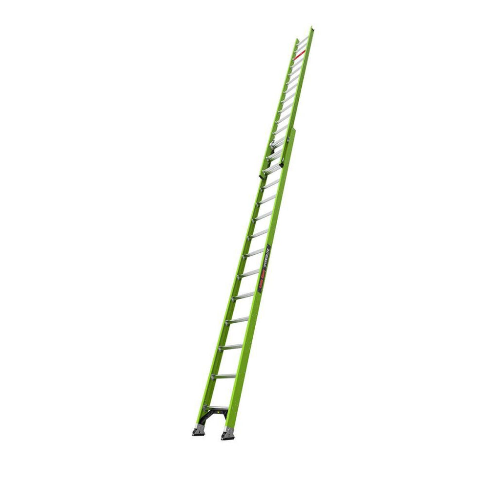 Little Giant (18728) Ladders HyperLite 28 ft Type IA Fiberglass Extens ...