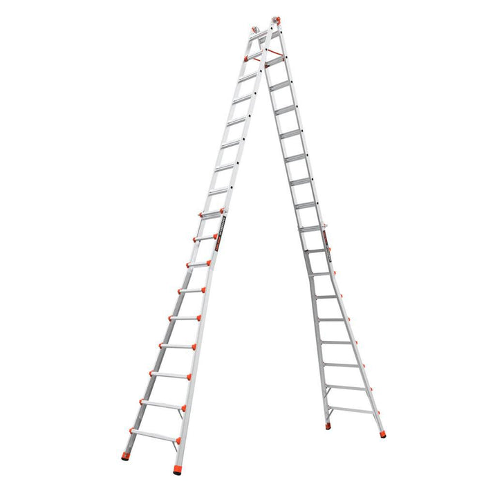 Little Giant Ladders M17 Type 1A Sky Scraper Aluminum Multi-Position Ladder