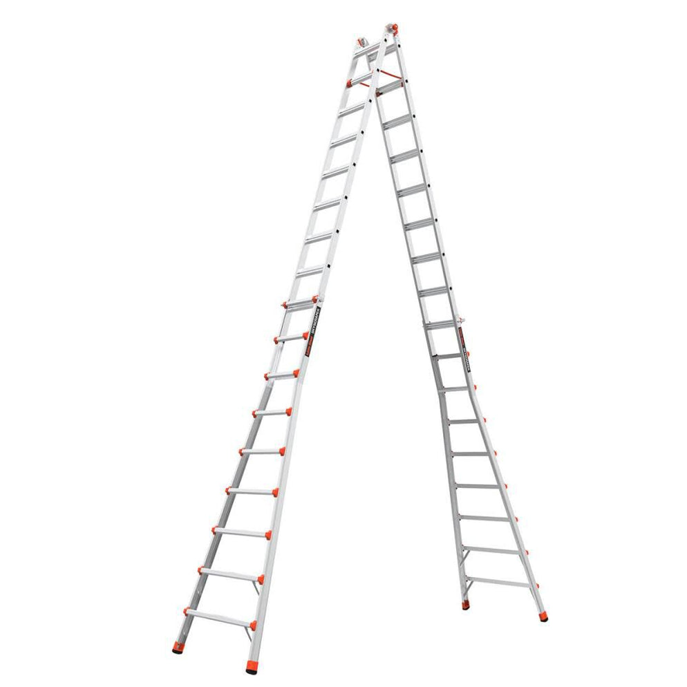 Little Giant Ladders M17 Type 1A Sky Scraper Aluminum MultiPosition L