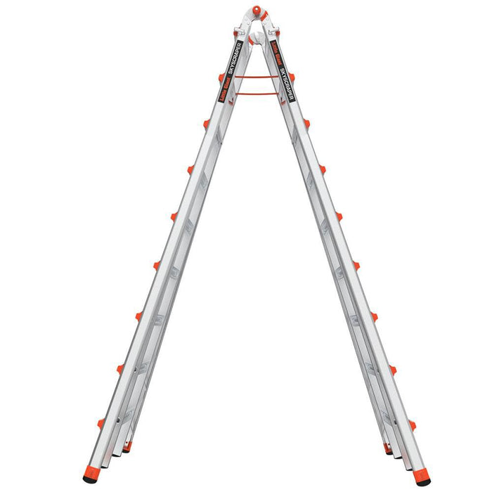 Little Giant Ladders M17 Type 1A Sky Scraper Aluminum Multi-Position Ladder