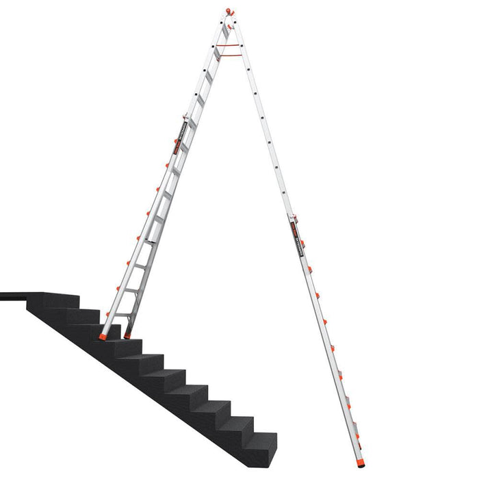 Little Giant Ladders M17 Type 1A Sky Scraper Aluminum Multi-Position Ladder