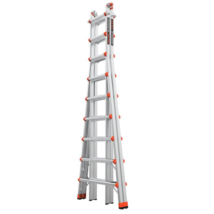 Little Giant Ladders M17 Type 1A Sky Scraper Aluminum Multi-Position Ladder
