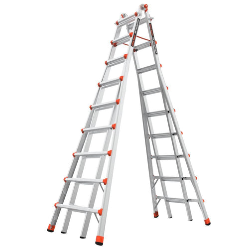 Little Giant Ladders M17 Type 1A Sky Scraper Aluminum Multi-Position Ladder