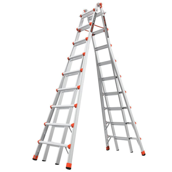Little Giant Ladders M17 Type 1A Sky Scraper Aluminum Multi-Position Ladder
