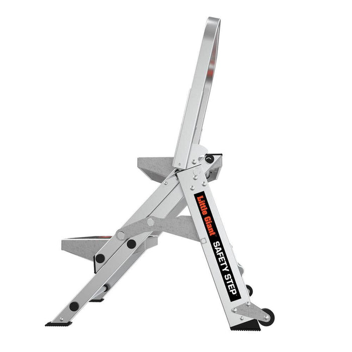Little Giant Ladders Safety Step M2 Aluminum Type 1A Step Ladder