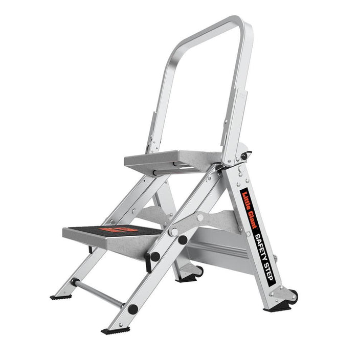 Little Giant Ladders Safety Step M2 Aluminum Type 1A Step Ladder