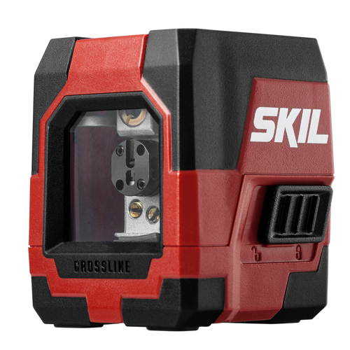SKIL Self-Leveling Green Cross Line Laser Level with Clamp