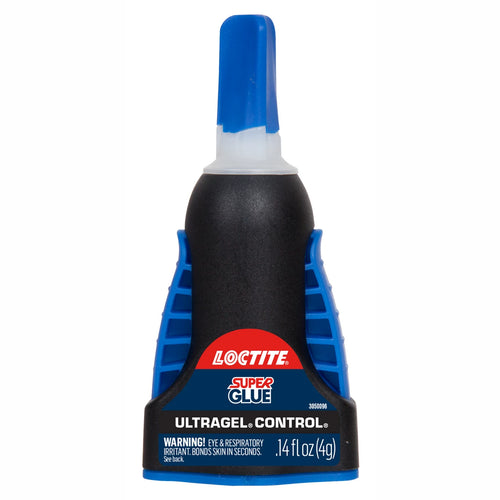 Loctite 1363589 4-Gram Bottle Super Glue Ultra Gel Control Adhesive (Pack of 3)