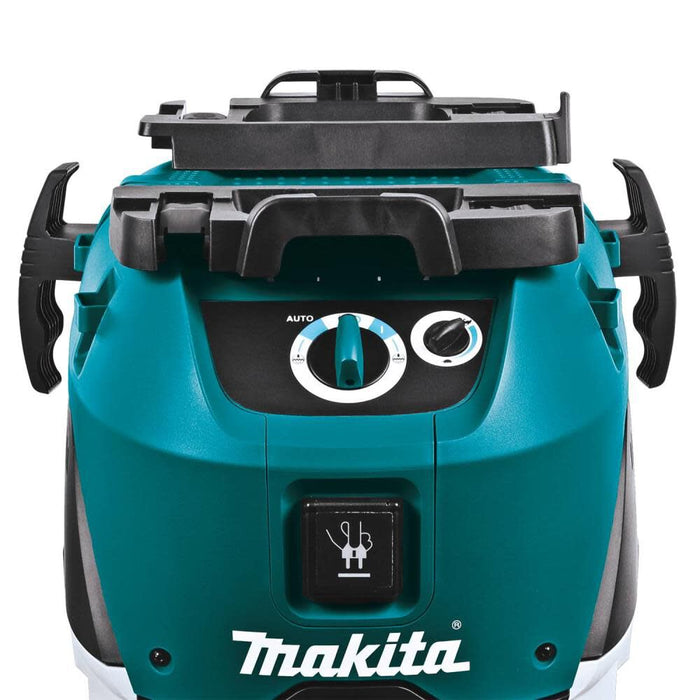 Makita (VC4210L) 11 Gallon Wet/Dry HEPA Filter Dust Extractor/Vacuum, AWS Capable