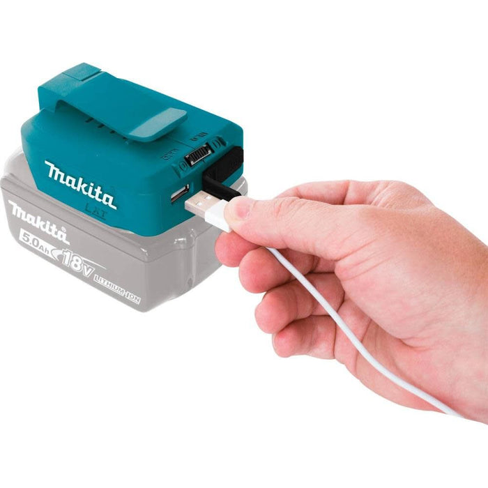 Makita Outdoor Adventure 18V LXT Teal Cordless Power Source (Bare Tool)