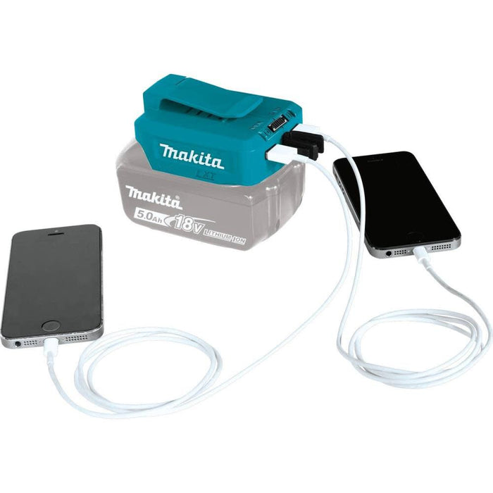 Makita Outdoor Adventure 18V LXT Teal Cordless Power Source (Bare Tool)