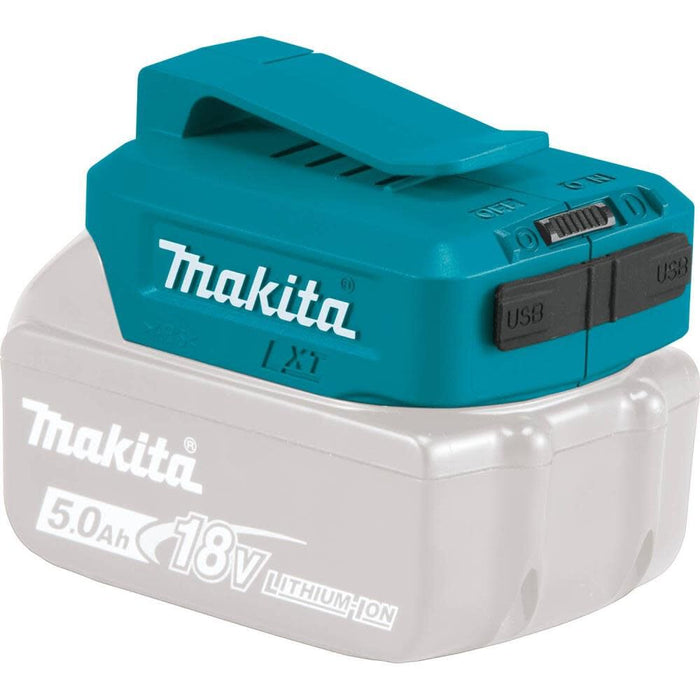 Makita Outdoor Adventure 18V LXT Teal Cordless Power Source (Bare Tool)