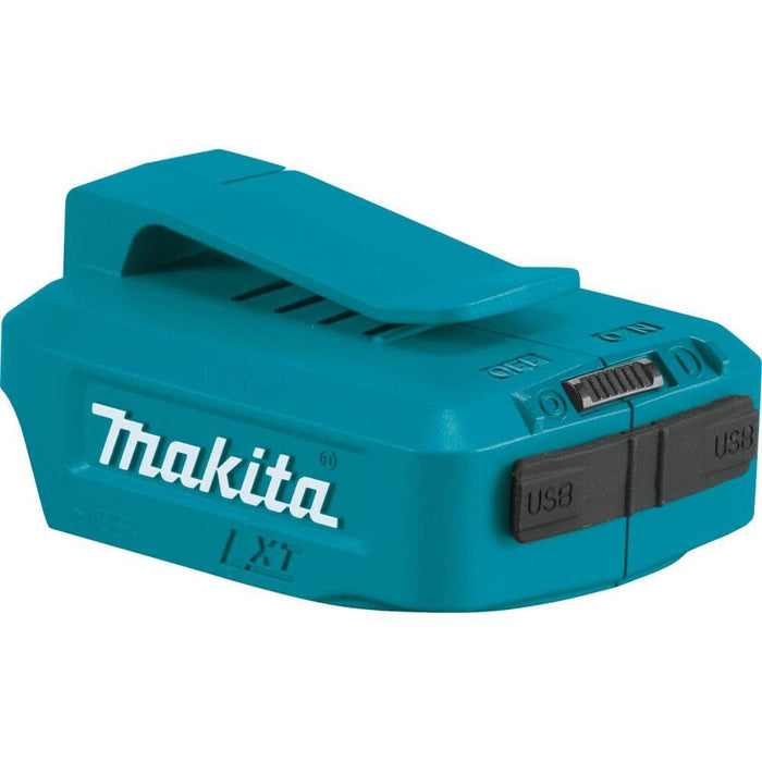 Makita Outdoor Adventure 18V LXT Teal Cordless Power Source (Bare Tool)