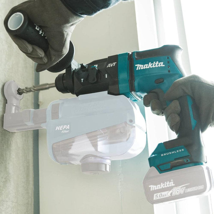 Makita 18V LXT️ 11/16in AVT️ Rotary Hammer Accepts SDS-Plus Bits (Bare Tool)