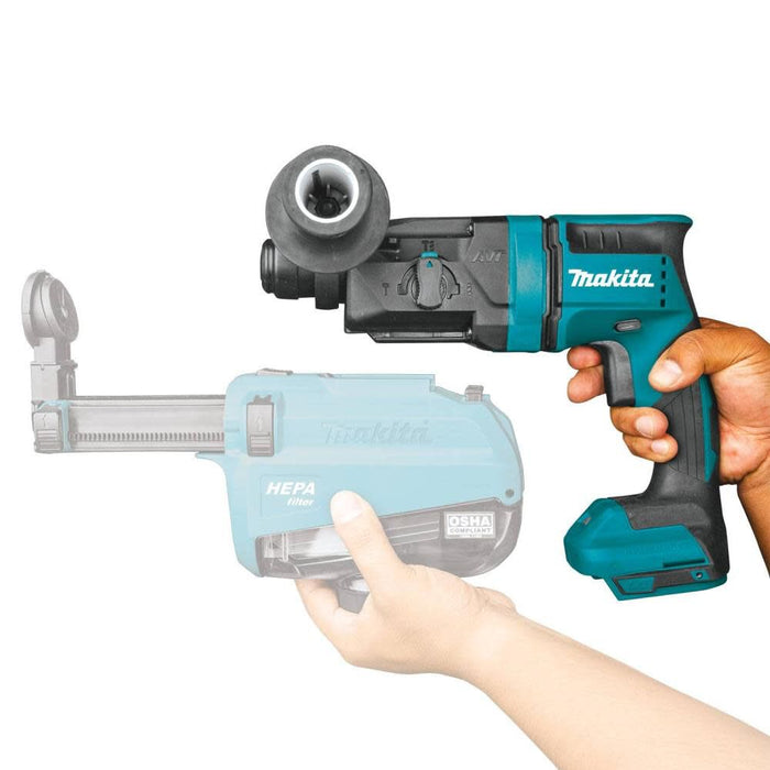 Makita 18V LXT️ 11/16in AVT️ Rotary Hammer Accepts SDS-Plus Bits (Bare Tool)