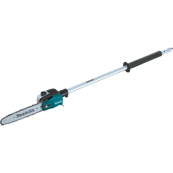 Makita (XUX02SM1X5) 18V LXT Brushless Couple Shaft Power Head Kit with String Trimmer, Pole Saw & Articulating Hedge Trimmer Attachments (4.0Ah)