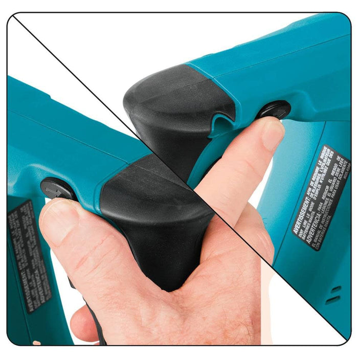 Makita XRH01T 18V LXT Brushless 1" SDS-PLUS Rotary Hammer Kit, var. spd., rev., case (5.0Ah) & FREE Makita BL1850B