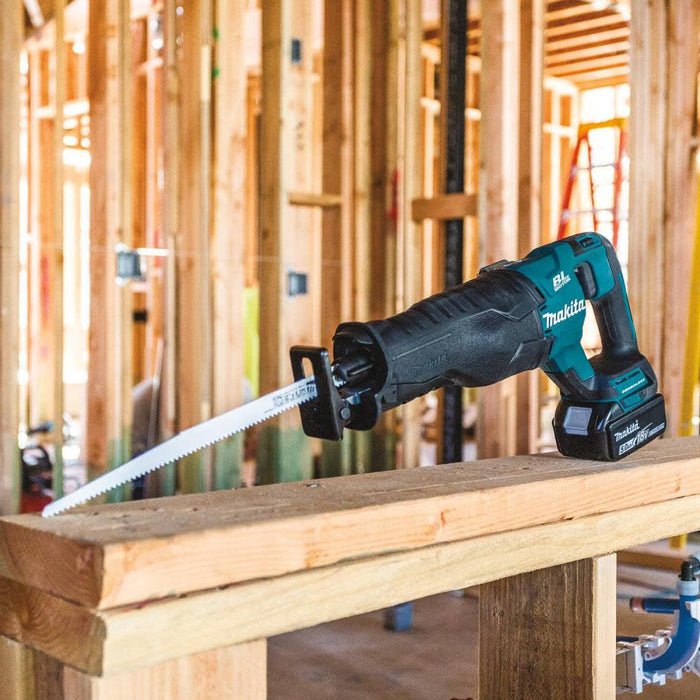 Makita (XT616PT) 18V LXT Lithium-Ion Brushless Cordless 6-Pc. Combo Kit (5.0Ah)