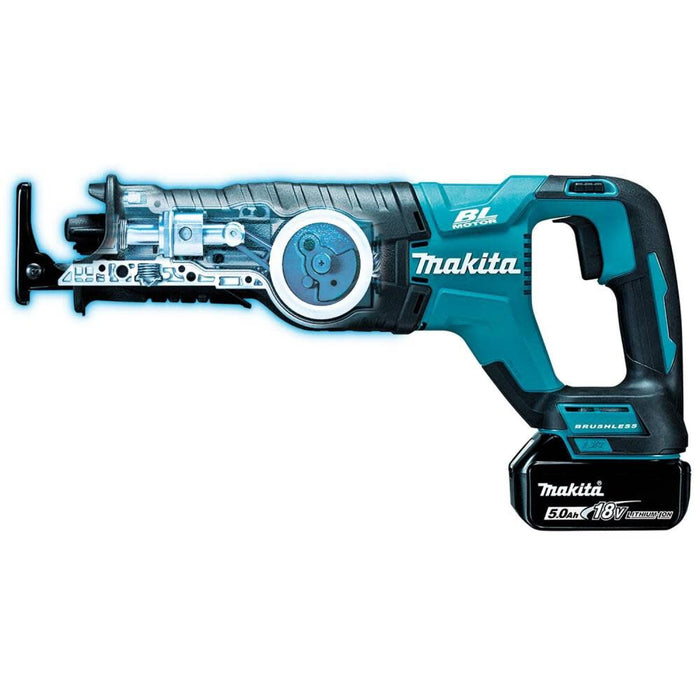 Makita 18V LXT Lithium-Ion Brushless Cordless Reciprocating Saw (5.0Ah)