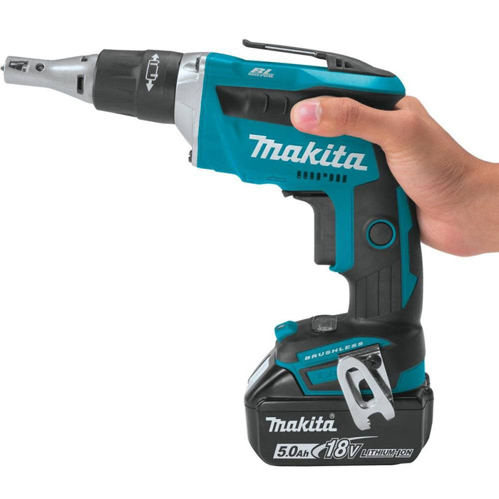 Makita 18V LXT Lithium-Ion Cordless 2-Pc. Combo Kit (5.0Ah)