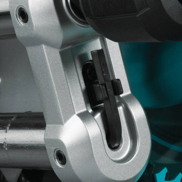 Makita (XSL06PT) 18V x2 LXT Lithium-Ion (36V) Brushless Cordless 10" Dual-Bevel Sliding Compound Miter Saw with Laser Kit (5.0Ah)