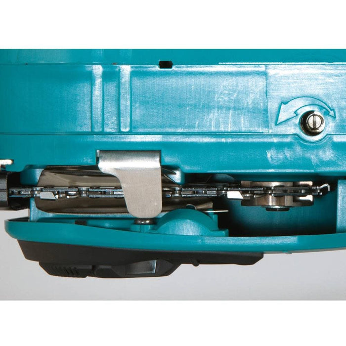 Makita 36V (18V X2) LXT Brushless 14" Chain Saw Kit with 4 Batteries