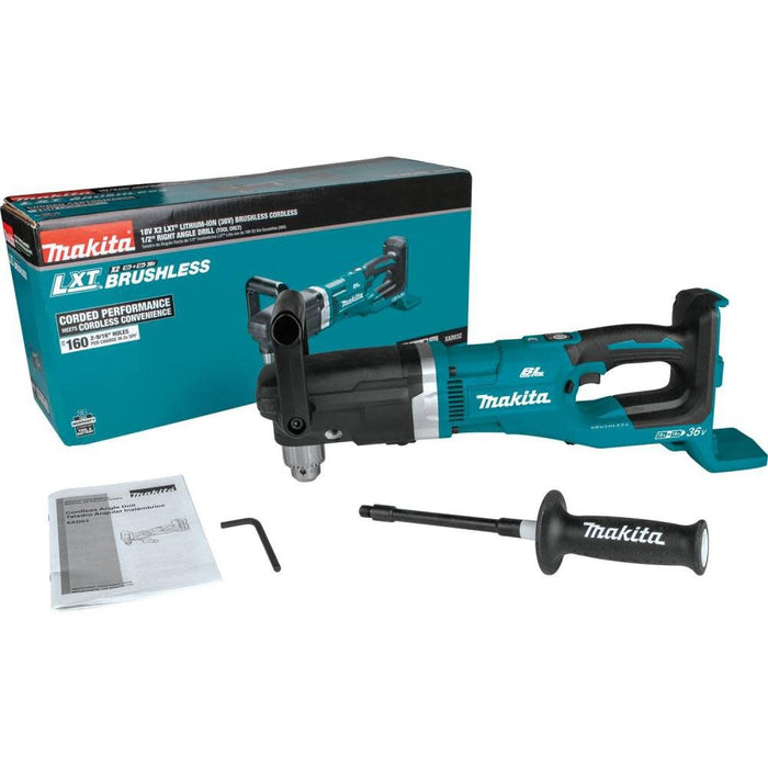 Makita 36V (18V X2) LXT Brushless 1/2" Right Angle Drill (Bare Tool)