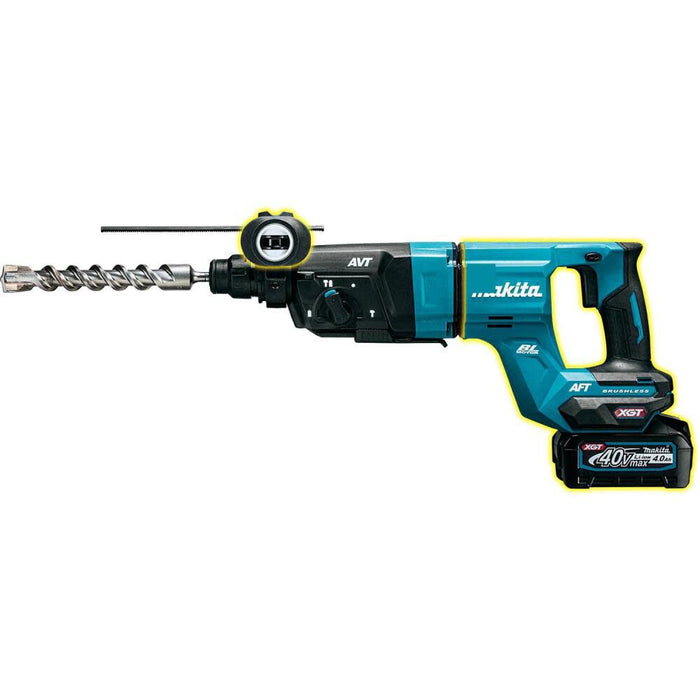 Makita (GRH07M1) 40V Max XGT️ 1-1/8in AVT Rotary Hammer Kit